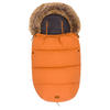 FUßSACK TRENDY L  - Orange, Basics, Kunststoff/Fell (50/100cm) - Jimmylee