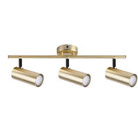 TAKSPOTLIGHT 56/18/9 cm   - mässingsfärgad, Klassisk, metall (56/18/9cm)