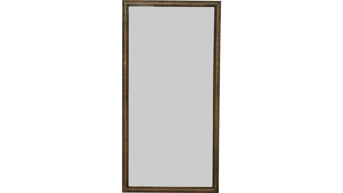 SPEGEL 40/80/2 cm  - brun, trä (40/80/2cm) - Best Price