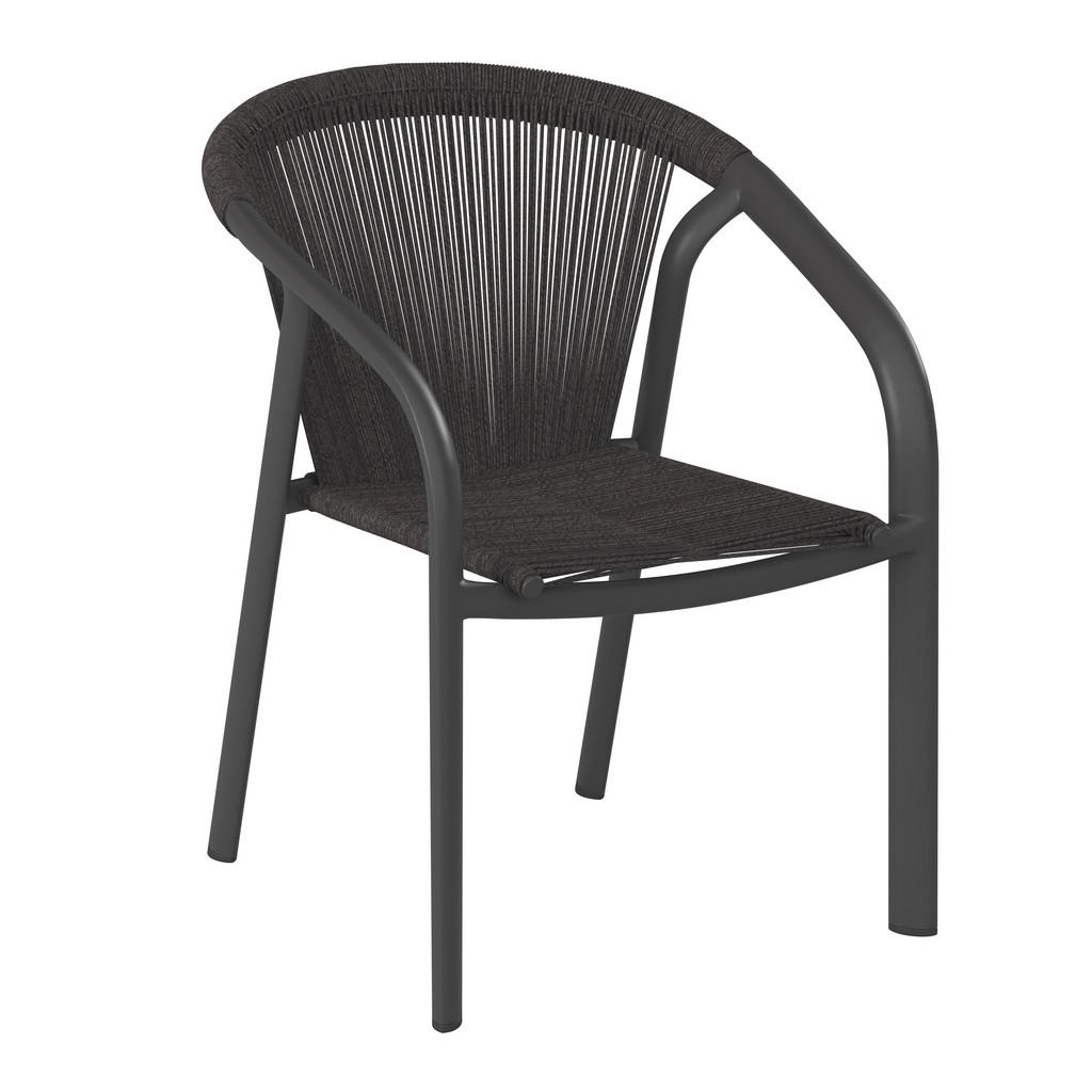 Ambia Garden ZAHRADNÍ ŽIDLE, kov, plast