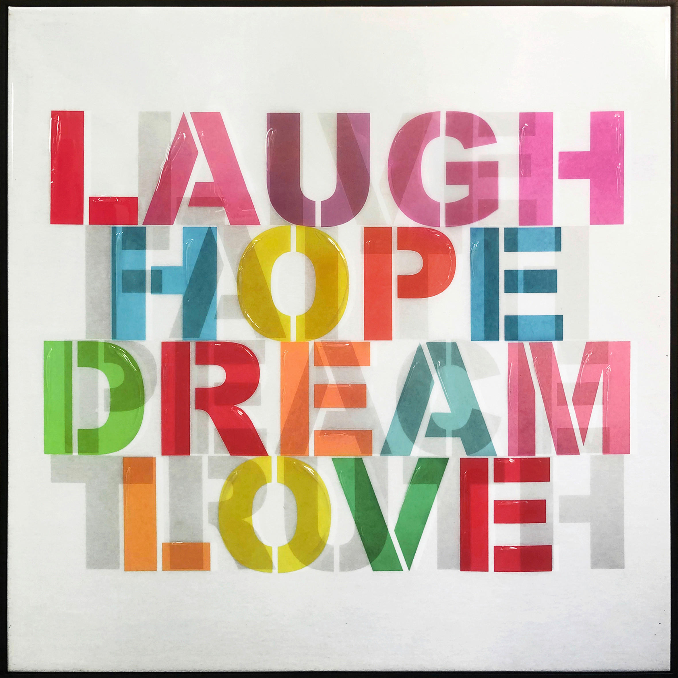 Monee OLEJOMAĽBA, ostatné, 80/80 cm