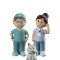 DEKOFIGUR KIND - Multicolor, Trend, Keramik (17,50/6,00/15,00cm) - Leonardo