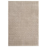 FLACHWEBETEPPICH 280/370 cm ART Beige  - Beige, Basics, Kunststoff/Textil (280/370cm) - Novel