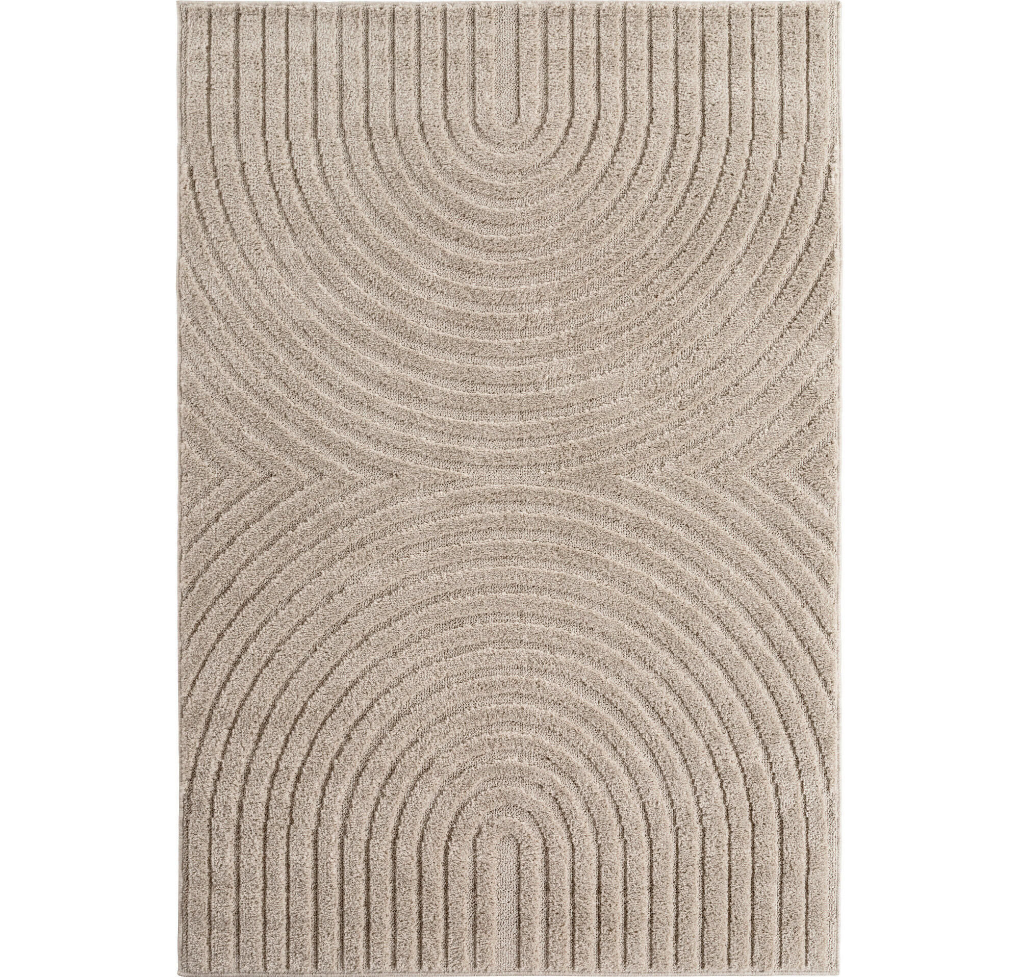 Ayyildiz Flachwebeteppich Art Beige 200x290 cm
