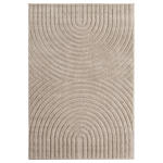 FLACHWEBETEPPICH 120/170 cm ART Beige  - Beige, Basics, Kunststoff/Textil (120/170cm) - Novel