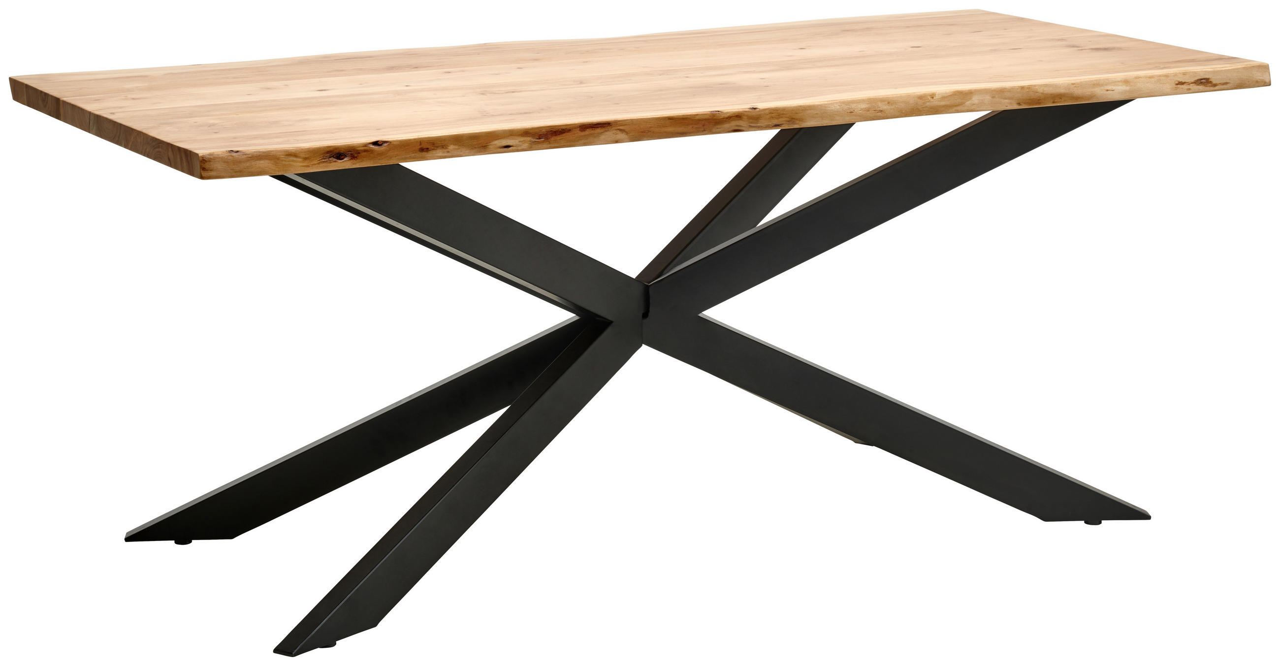 Livetastic JEDÁLENSKÝ STÔL, akácia, prírodná farba, 180/78/90 cm