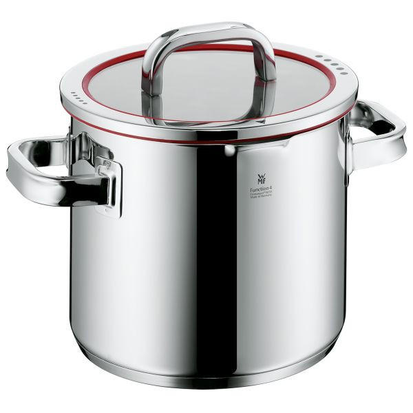ŠERPA ZA POVRĆE  5,3 l  - boja nerđajućeg čelika, Dizajnerski, staklo/metal (20cm) - WMF
