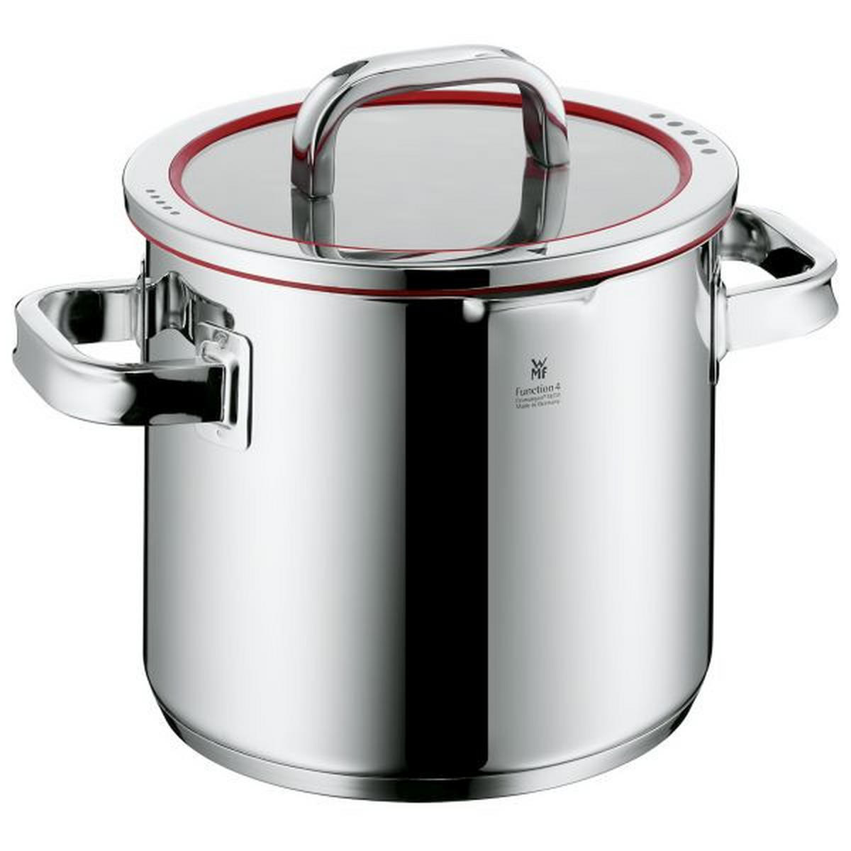 ŠERPA ZA POVRĆE  5,3 l  - boja nerđajućeg čelika, Dizajnerski, staklo/metal (20cm) - WMF