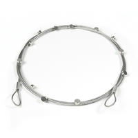 MAGNETSET  - Silberfarben, Basics, Metall (200cm)