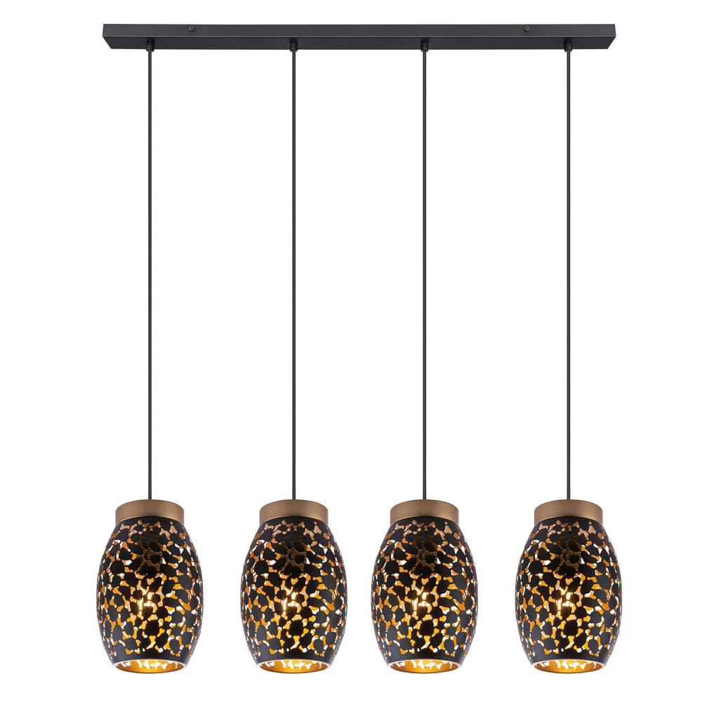 Hängeleuchte Narri L: 90 Cm 4-Flammig