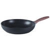 BRATPFANNE 28 cm  - Schwarz, Basics, Metall (28cm) - Sambonet