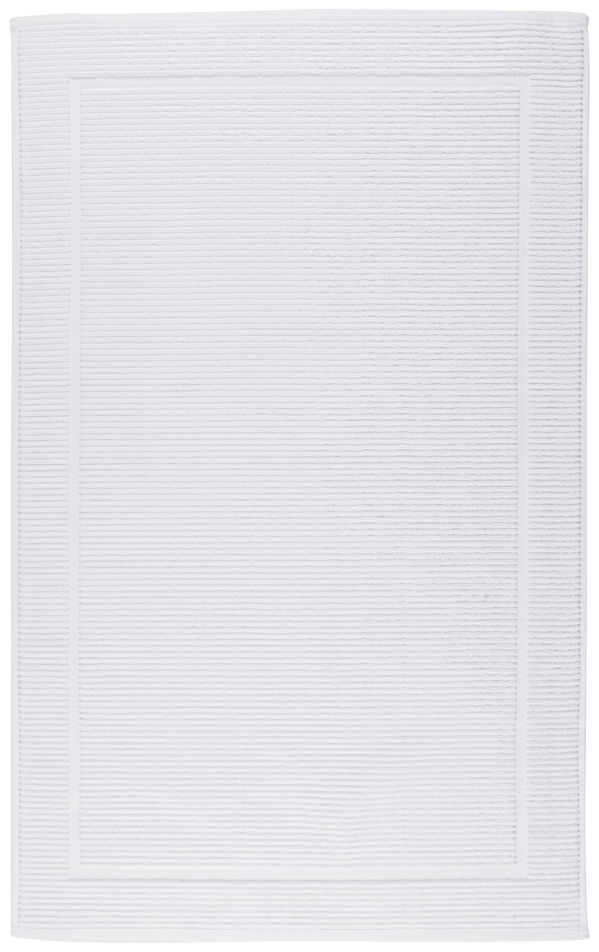COVORAȘ DE BAIE  60/100 cm  alb   - alb, Basics, textil (60/100cm) - Bio:Vio