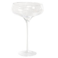 LJUSLYKTA - klar, glas (50cm)