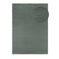 WEBTEPPICH 300/400 cm Stilo Hellgrün rechteckig  - Hellgrün, KONVENTIONELL, Textil (300/400cm) - Novel