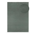 WEBTEPPICH 120/170 cm Stilo Hellgrün  - Hellgrün, KONVENTIONELL, Textil (120/170cm) - Novel