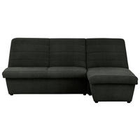 ECKSOFA Looks VIII Dunkelgrün Webstoff  - Dunkelgrün/Schwarz, Design, Kunststoff/Textil (214/168cm) - LOOKS by W.Joop