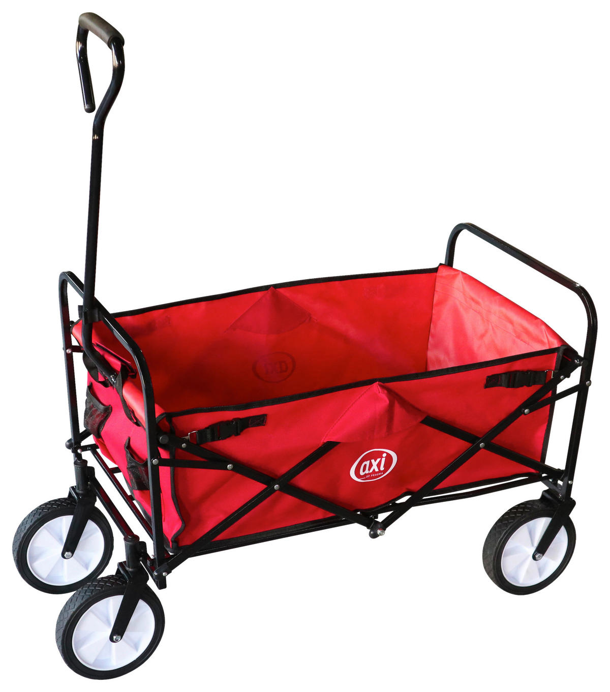 SKLADACÍ VOZÍK - červená, Konventionell, textil (103/54/62cm)