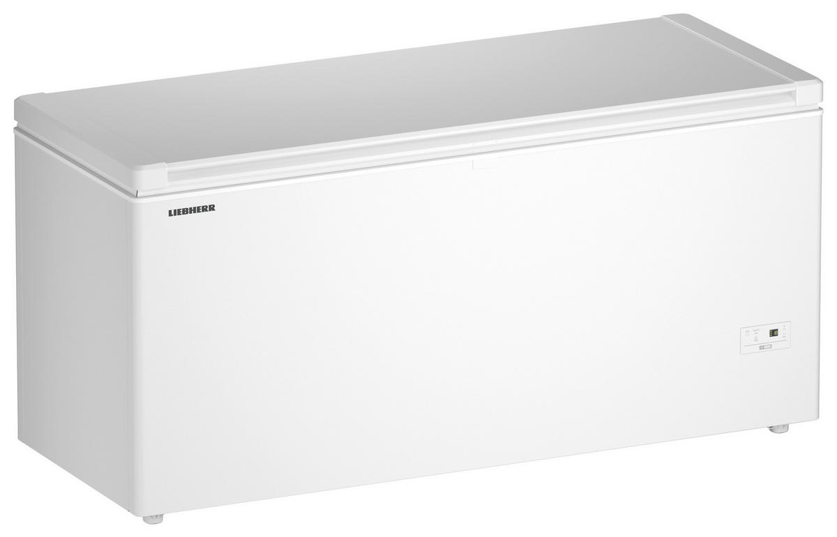 GEFRIERTRUHE CFe 2500  - Weiß, Basics, Metall (167,5/82,5/70,2cm) - Liebherr