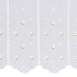 KURZGARDINE 60 cm   - Hellgelb, KONVENTIONELL, Textil (60cm) - Esposa