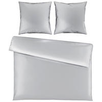 BETTWÄSCHE Segesta Satin 200/200 cm  - Grau, MODERN, Textil (200/200cm) - Novel