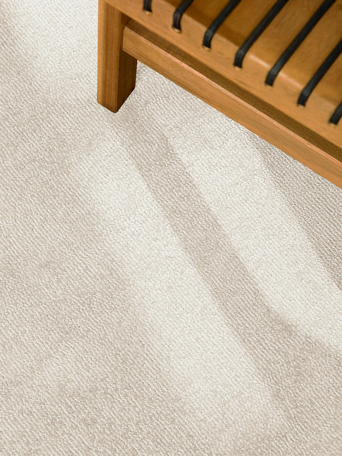 WOLLTEPPICH 160 cm 1812 Creme organisch  - Creme, KONVENTIONELL, Textil (160cm) - Villeroy & Boch