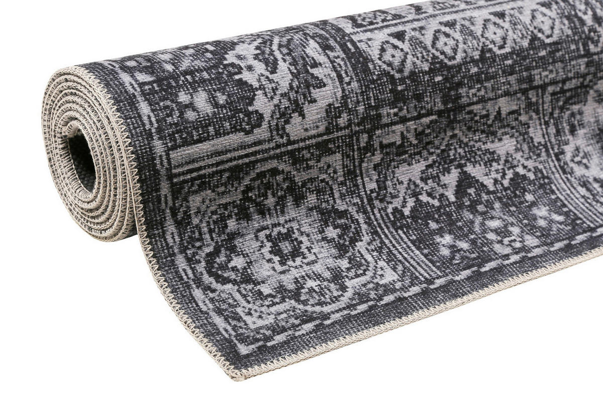 FLACHWEBETEPPICH 120/170 cm Fresh Bachtiar Grau  - Grau, Design, Textil (120/170cm) - WECON HOME