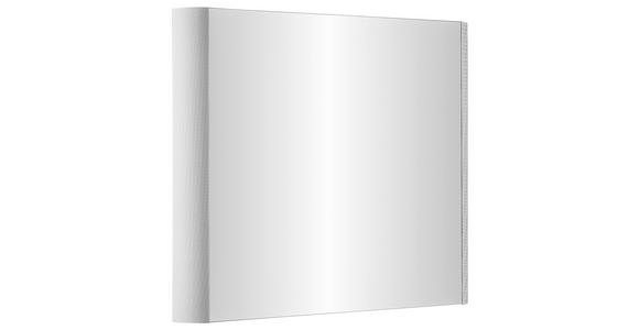 SPIEGEL 64/57/5.5 cm - Alufarben, Design, Holzwerkstoff (64/57/5.5cm) - Moderano