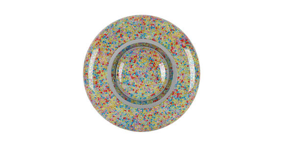 LED-DECKENLEUCHTE 38/8 cm   - Chromfarben/Multicolor, Trend, Kunststoff/Metall (38/8cm) - Novel
