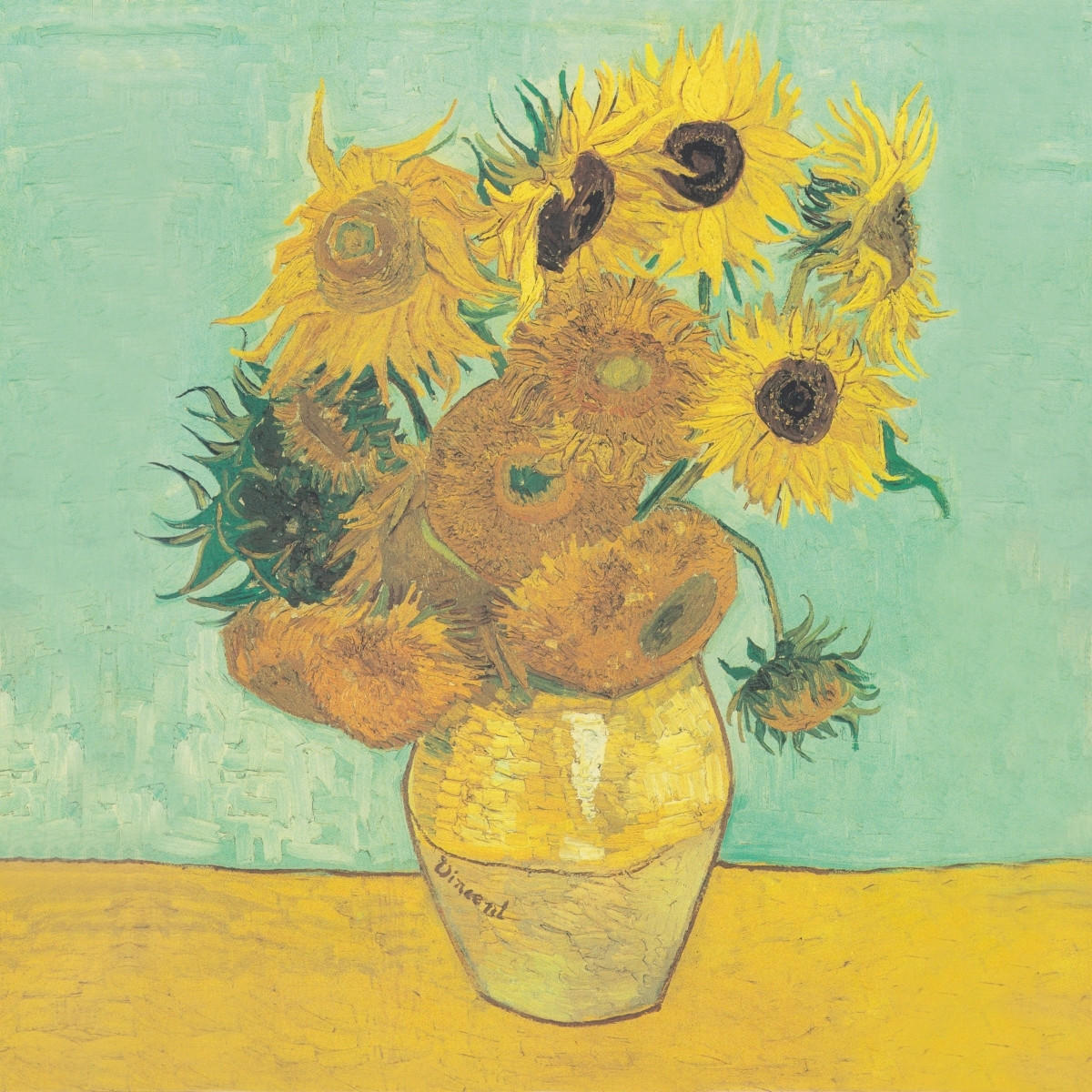 ALUMINIUMBILD Stillleben, Blumen  - Basics, Metall (37/37/2cm)