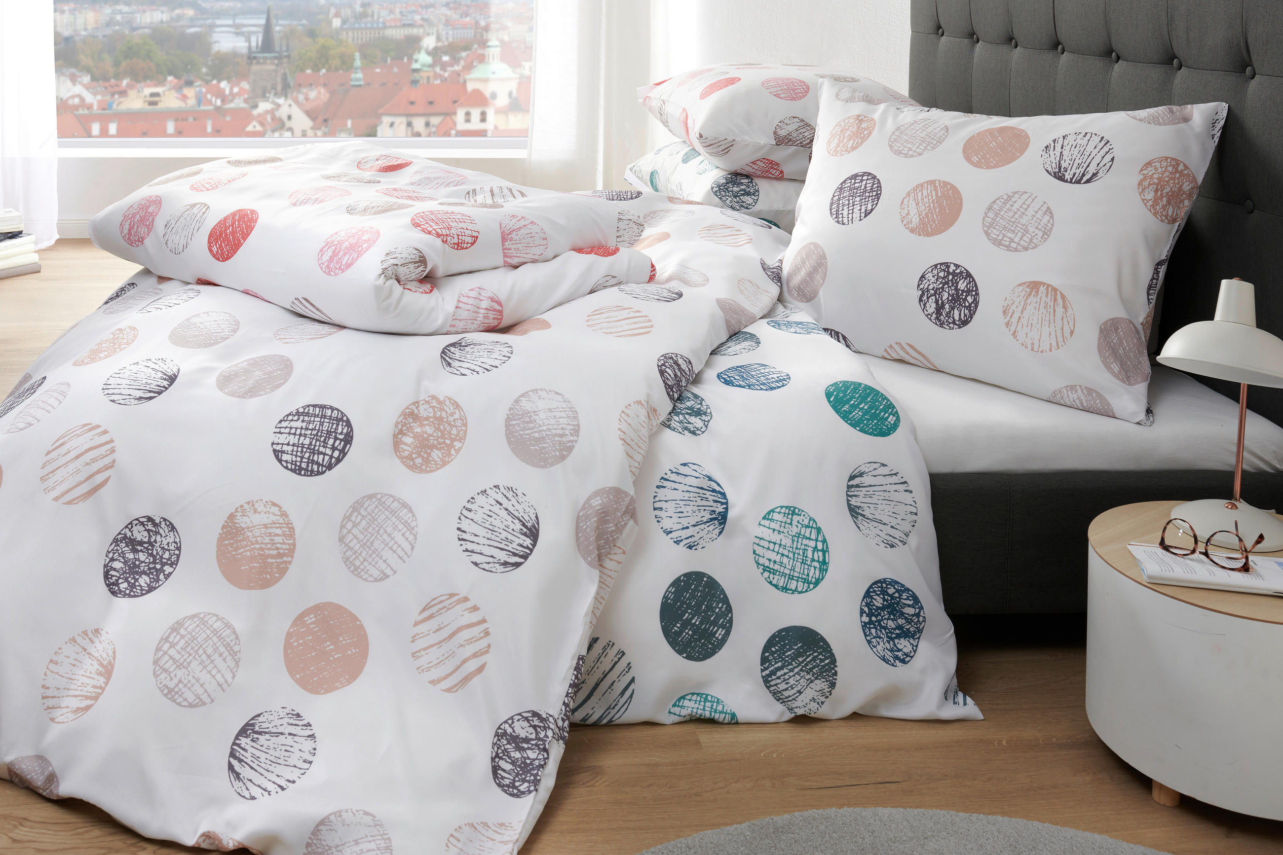 ÁGYNEMŰHUZAT-GARNITÚRA 140/200 cm  - szürke, Konventionell, textil (140/200cm) - Boxxx