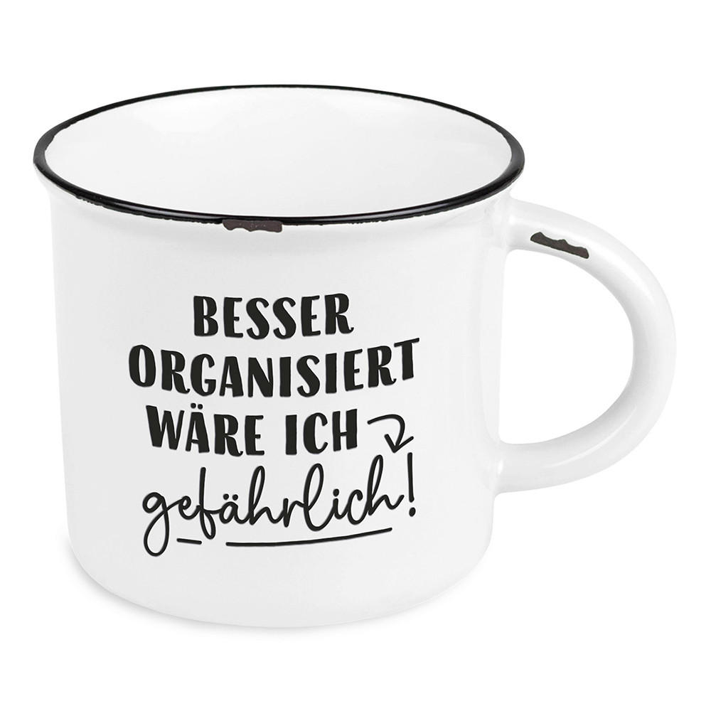 XXXLutz Kaffeebecher Mehrfarbig 13.5x9.5 cm