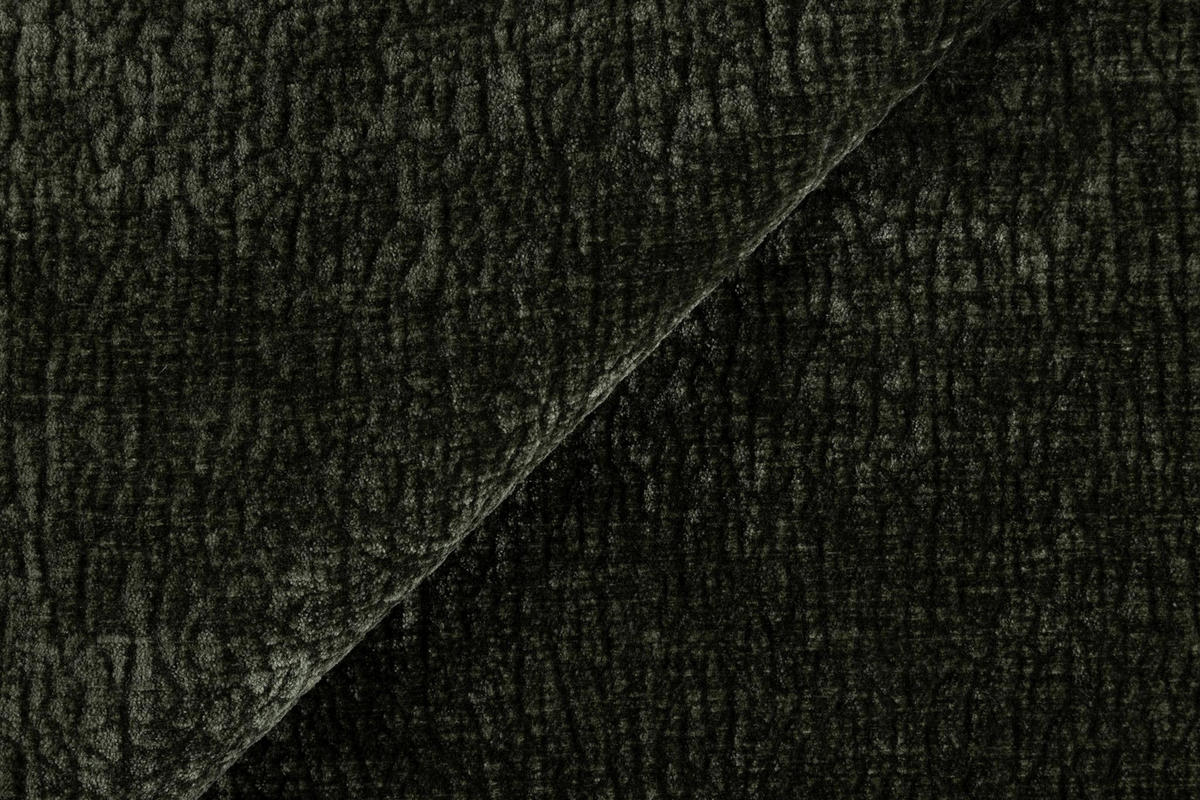 POLSTERBETT 180/200 cm,  in Waldgrün, gepolstertes Kopfteil, Lattenrost, Bettkasten,  - Waldgrün/Schwarz, Design, Holz/Kunststoff (180/200cm) - Chameo