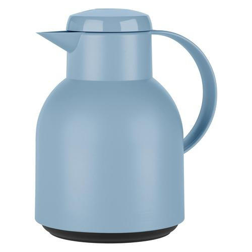 ISOLIERKANNE SAMBA 1,0 L  - Hellblau, Basics, Kunststoff (1,0l) - Emsa