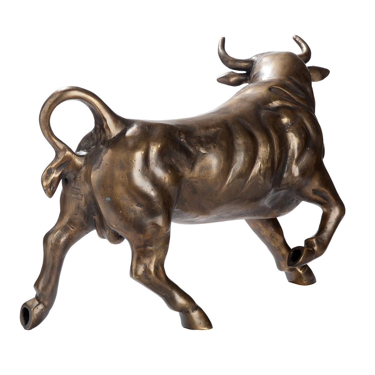 DEKOSTIER - Goldfarben, Basics, Metall (57/39/26,5cm)