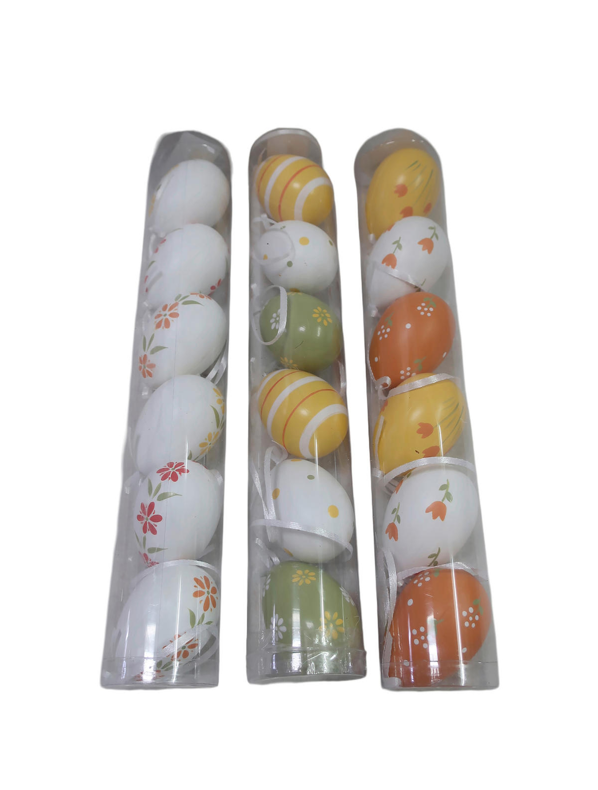 DEKOEI - Gelb/Rot, LIFESTYLE, Kunststoff/Textil (5/30cm)