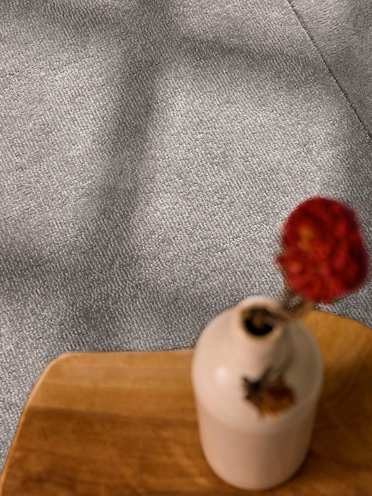 WOLLTEPPICH 80/150 cm Kollektion 1812 Grau rechteckig  - Grau, Basics, Textil (80/150cm) - Villeroy & Boch