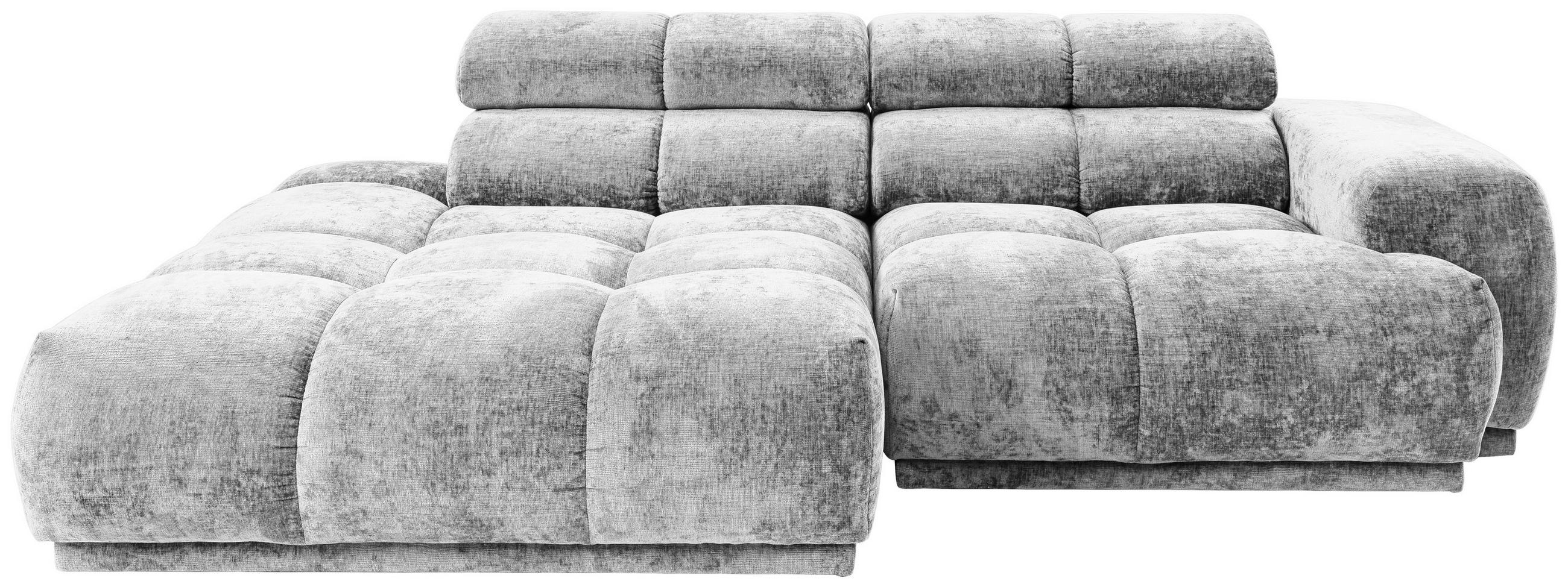HÖRNSOFFA i flatväv cremefärgad  - cremefärgad, Modern, textil (150/239cm) - MID.YOU
