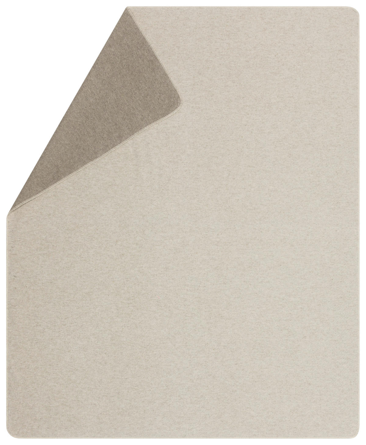 DEKA, bavlna (recyklovaná), 130/170 cm - svetlosivá, Basics, textil (130/170cm) - David Fussenegger