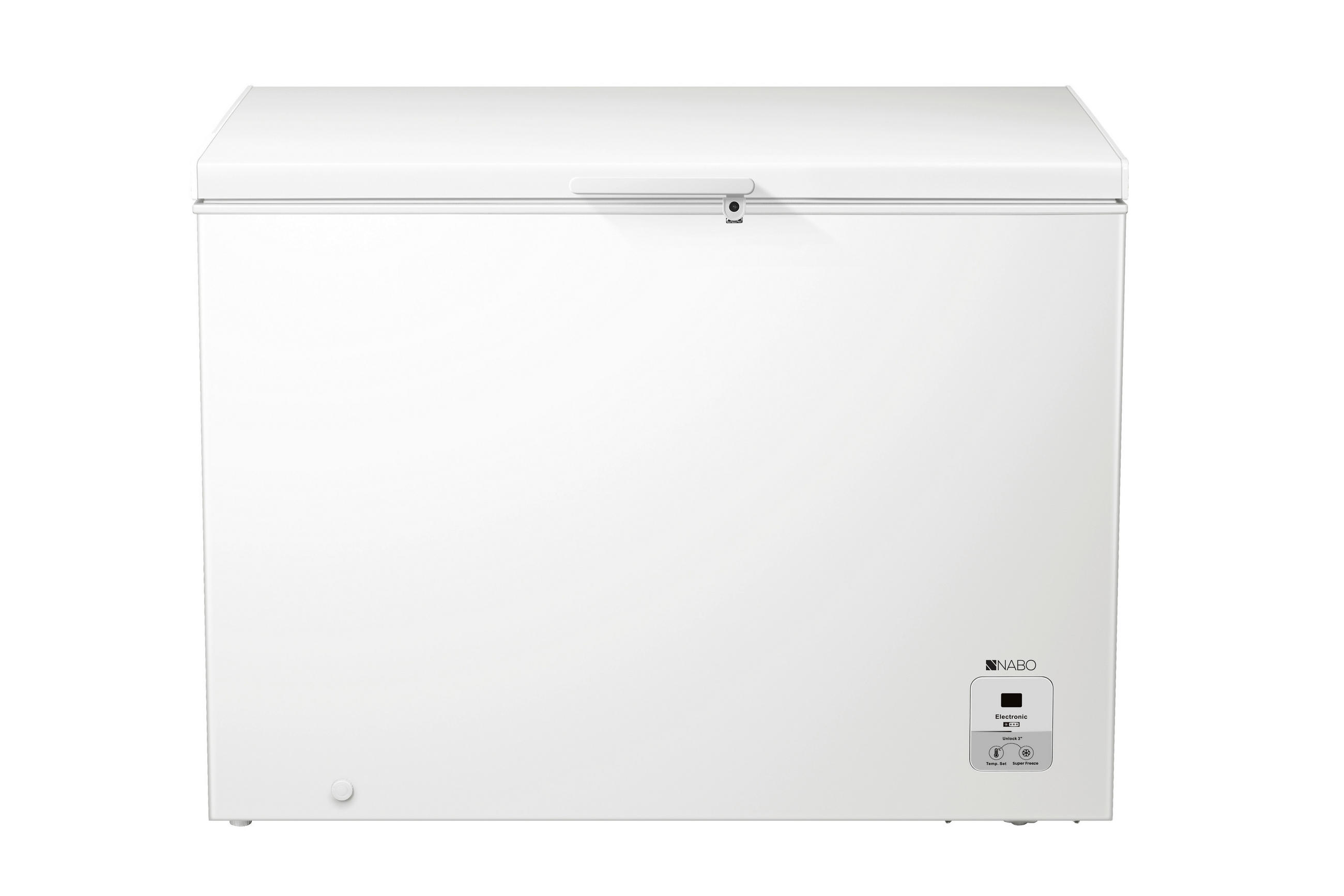 GEFRIERTRUHE GT 2970  - Weiß, Metall (111,4/84,7/63cm) - Nabo