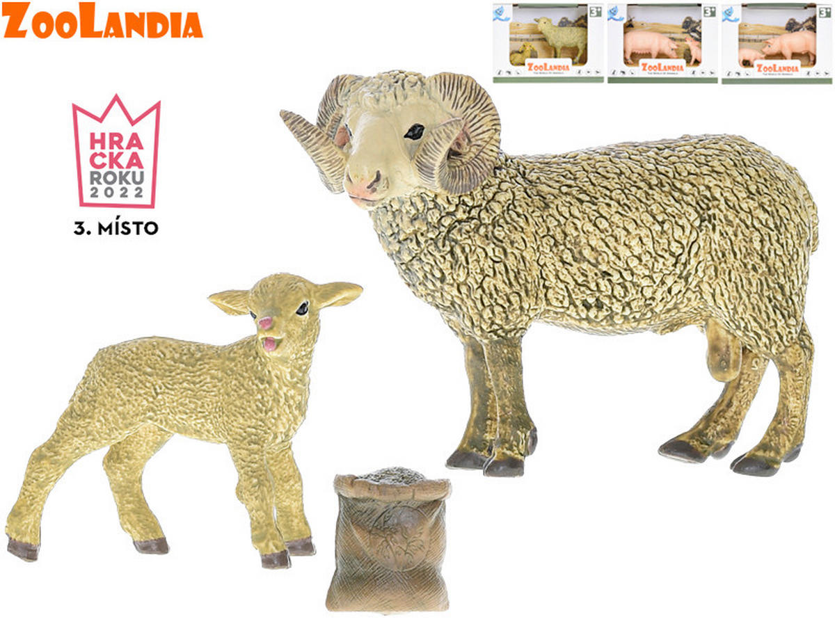 HRACÍ FIGURKA - vícebarevná, Basics, plast (17/12/8,5cm)