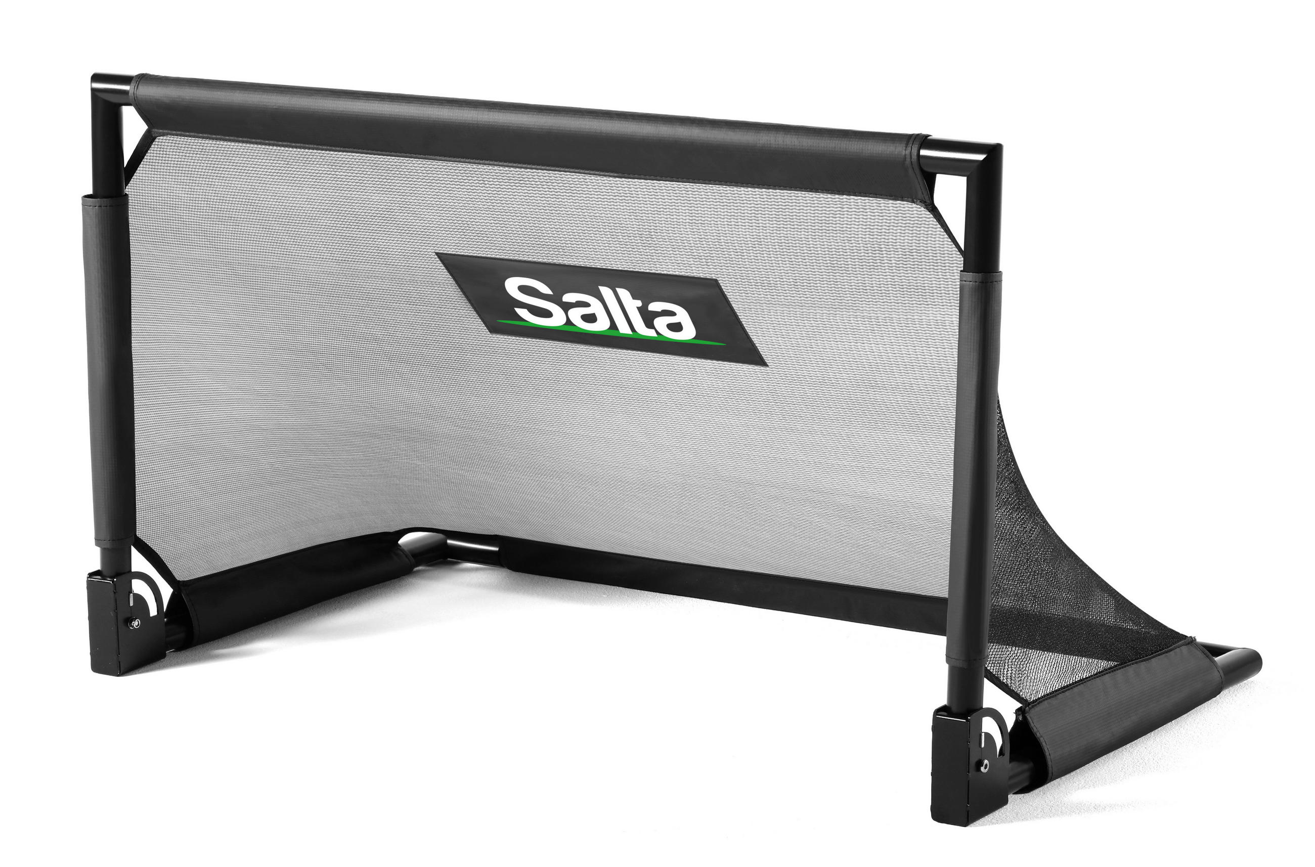 FUßBALLTOR  - Schwarz, KONVENTIONELL, Metall (100/60/60cm) - Salta