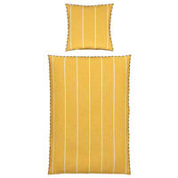 WENDEBETTWÄSCHE Renforcé 135/200 cm  - Gelb, KONVENTIONELL, Textil (135/200cm) - Novel