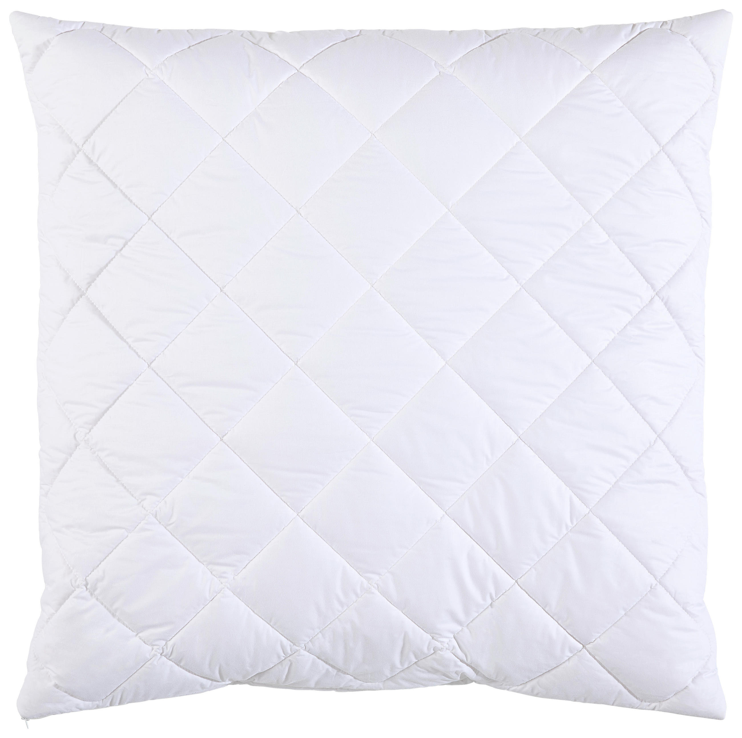 KOPFKISSEN  Pasco  80/80 cm       - Weiß, Basics, Textil (80/80cm) - Sleeptex