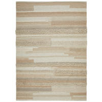 HANDWEBTEPPICH 160/230 cm Beige  - Beige, Natur, Textil (160/230cm) - Linea Natura