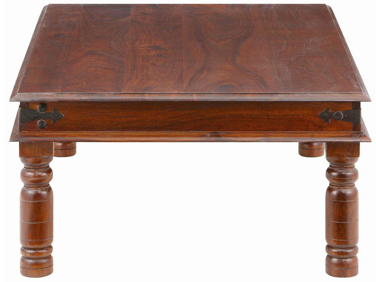 COUCHTISCH Jaya Mangoholz 120/75/40 cm rechteckig Braun  - Braun, Design, Holz (120/75/40cm) - MID.YOU