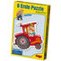 PUZZLE - Gelb/Multicolor, Basics, Karton (24/15/5cm) - Haba PUZZLE - Gelb/Multicolor, Basics, Karton (24/15/5cm) - Haba