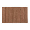 KOBERČEK DO KÚPEĽNE, 60/100/2.5 cm - hnedá, Basics, textil/plast (60/100/2.5cm) - Kleine Wolke