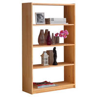 REGAL Fichte massiv Fichtefarben  - Fichtefarben, Basics, Holz (80/145/31cm) - MID.YOU