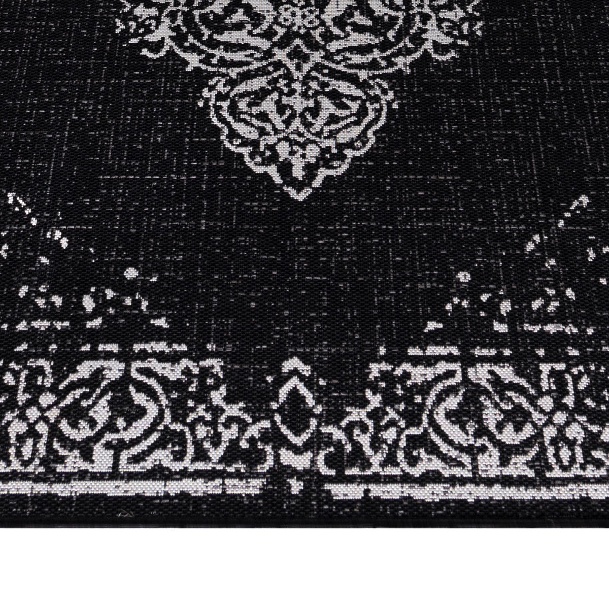 OUTDOORTEPPICH 240/340 cm Sunny Schwarz  - Schwarz, Design, Textil (240/340cm) - Novel