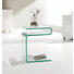 BEISTELLTISCH in Transparent - Transparent, Design, Glas (40/48/40cm) BEISTELLTISCH in Transparent - Transparent, Design, Glas (40/48/40cm)